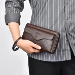 Casual Men's Business  Clutch Wallet