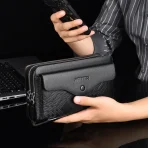 Casual Men's Business  Clutch Wallet