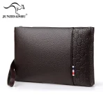 Fashion Men's Clutch Bag Custom Ultra-thin Mens Clutch Bag Handbag Pu Leather Large Capacity Wallet Men's Clutch Bag