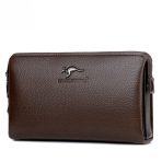 Genuine Leather Business Password Lock Wallet For Man Woman