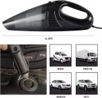 Handheld Car Vacuum Cleaner Portable Wired Dry and Wet Dual Use