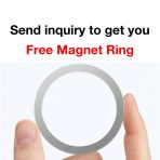 Portable magnetic 3 in 1 wireless fast charging Foldable Wireless Charger adapter mobile phone Magnetic Wireless Charger