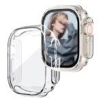 Transparent Clear TPU Bumper Cover Smart Watch Case For Apple Watch Series 8 Ultra 49mm Case