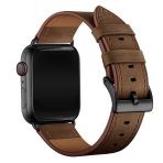 Watch Accessories Watchband 38mm 40mm 41mm Genuine Leather Smart Watch strap for Apple Watch series 7 6 5 4 42mm 44mm 45mm band