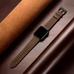 Watch Accessories Watchband 38mm 40mm 41mm Genuine Leather Smart Watch strap for Apple Watch series 7 6 5 4 42mm 44mm 45mm band