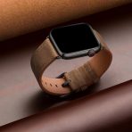 Watch Accessories Watchband 38mm 40mm 41mm Genuine Leather Smart Watch strap for Apple Watch series 7 6 5 4 42mm 44mm 45mm band