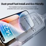 14 15 13 12 Pro Max Glass Screen Protector Privacy Anti Scratch Unbreakable Easy Installation Tempered Glass for Iphone 16 0.3mm