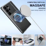 Luxury Magnetic Lens Protector Phone Case For Samsung Galaxy Ultra Foldable Metal Cover