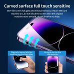 For iPhone 15 14 Plus 13 12 Pro Max Aluminum Alloy Frame Screen Tempered Glass 360 Degree Protection Magnetic Phone Case