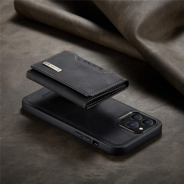 Custom Embossed LOGO Leather Phone Case PU Leather Phone Case with Magnetic Wallet Card Holder for iPhone 13 14 15 Pro Max