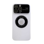 New oil injection large window shock-proof magnetic Phone Case for iPhone 16